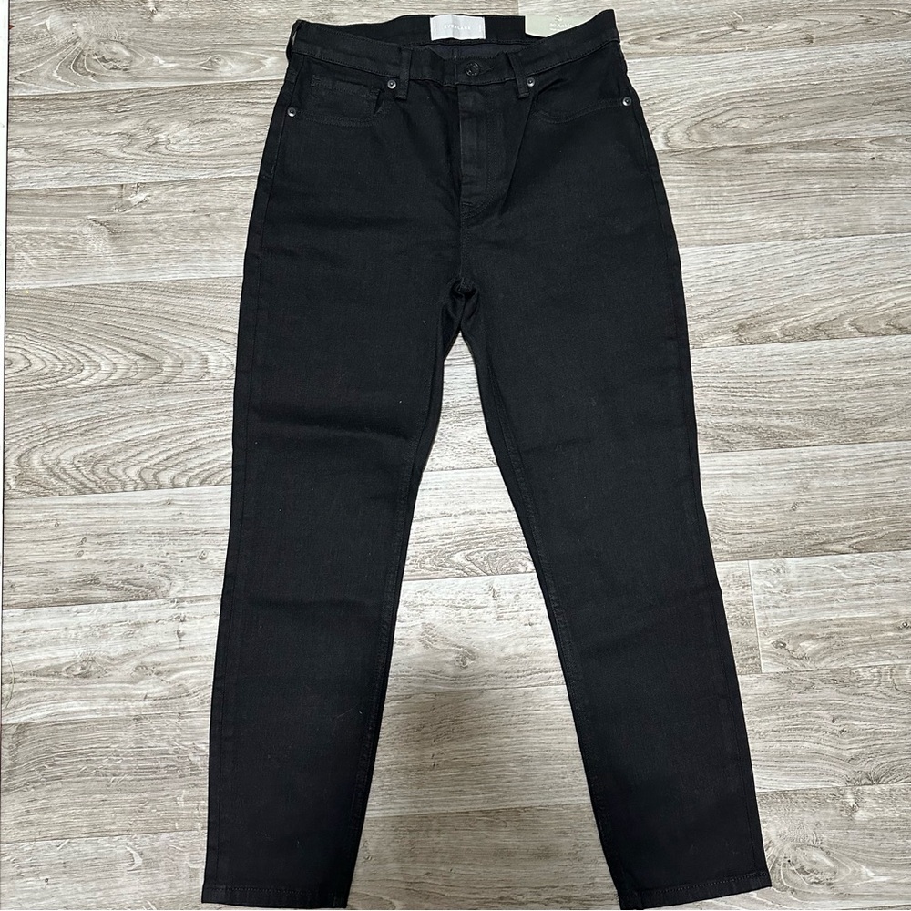 Everlane High Rise Skinny Ankle Jeans - Picture 4 of 11